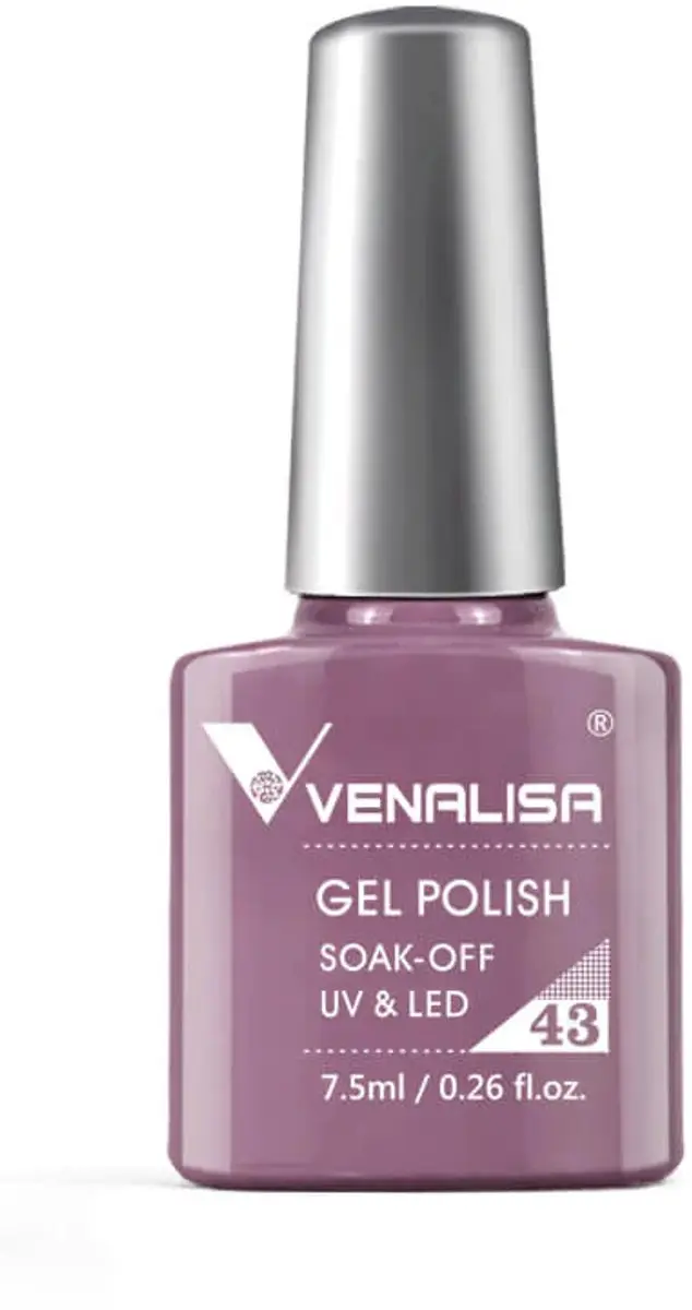 Venalisa UV Gellak Grey Fuchsia 7.5ml
