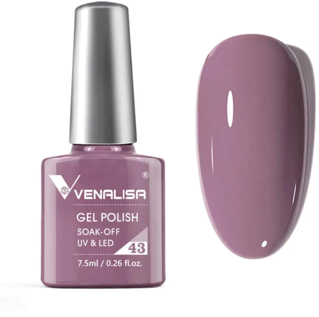 Venalisa UV Gellak Grey Fuchsia 7.5ml
