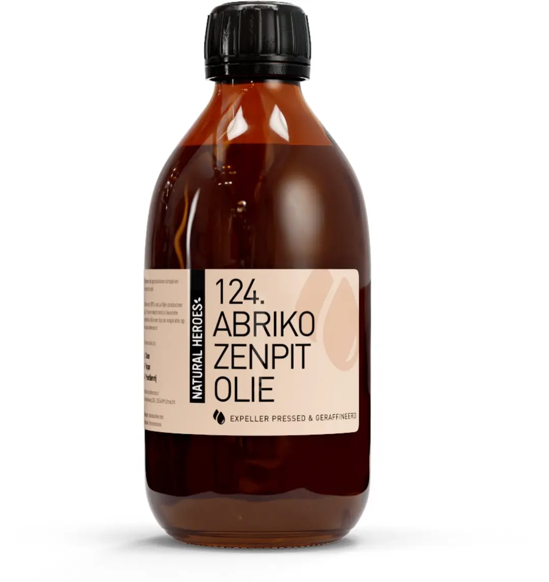 Natural Heroes Abrikozenpitolie 300ml