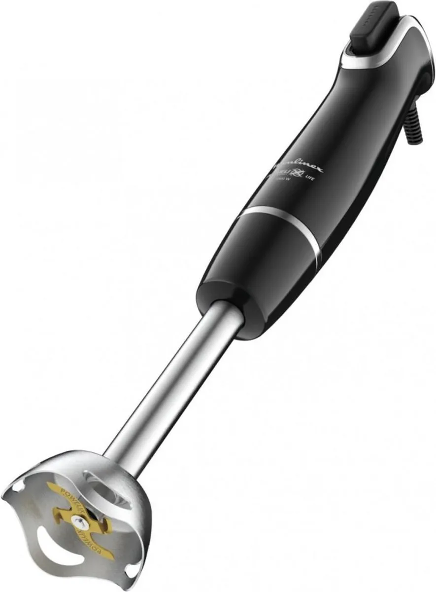 Moulinex Infinyforce DD94L810 Staafmixer 1000W - 4 Mesjes - Zwart