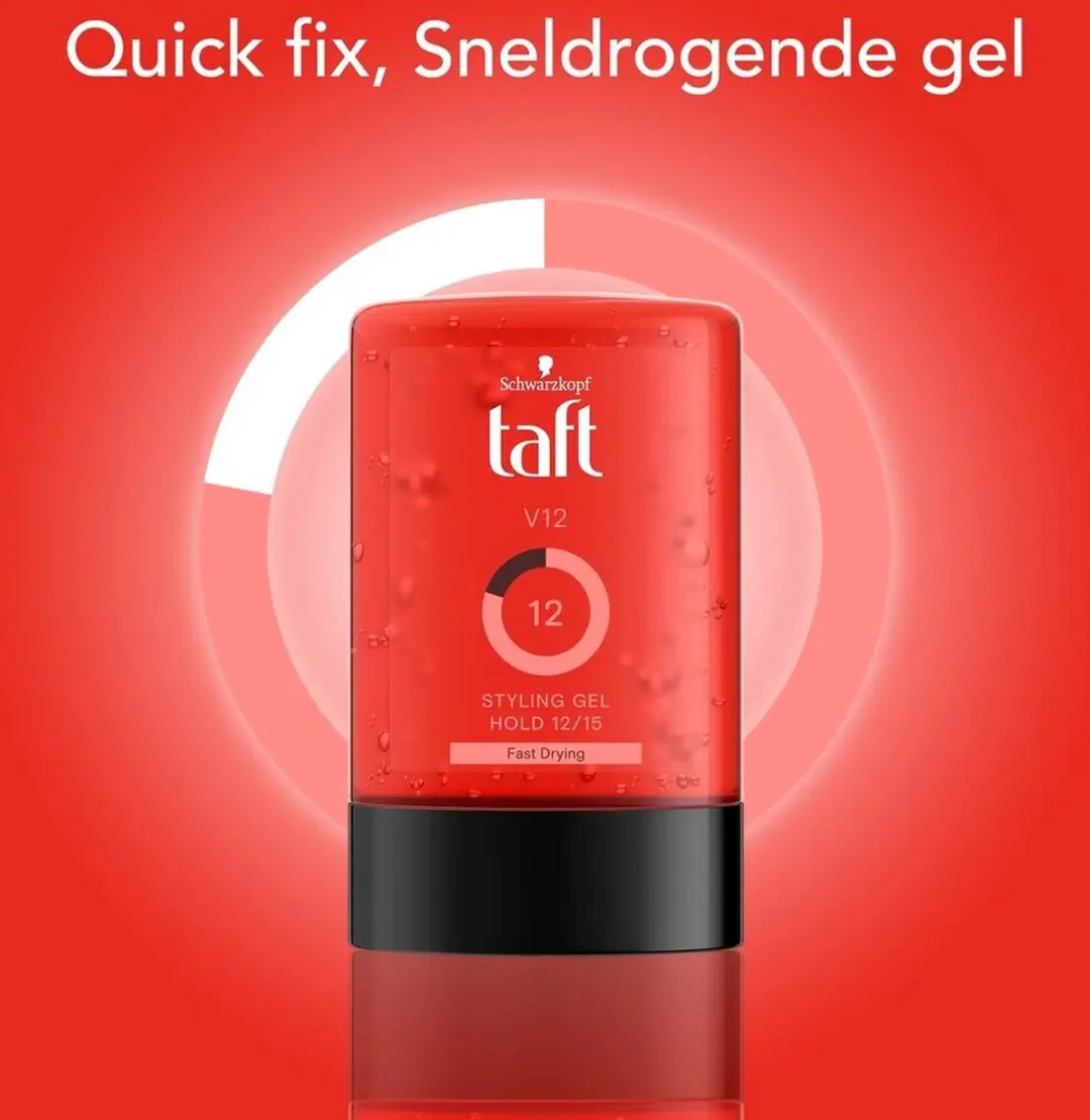 Taft V12 Power Gel 300ml