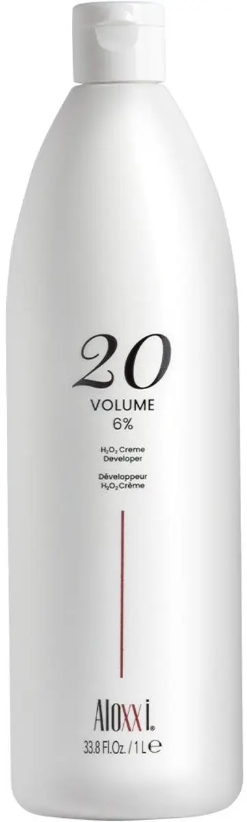 Aloxxi H2O2 Creme Developer 20 Vol 1000ml