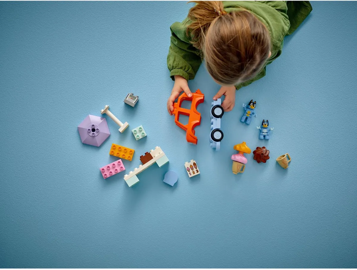 LEGO DUPLO 10458 Bluey IJsje Halen - 22 Stukken - afbeelding 6 van 6