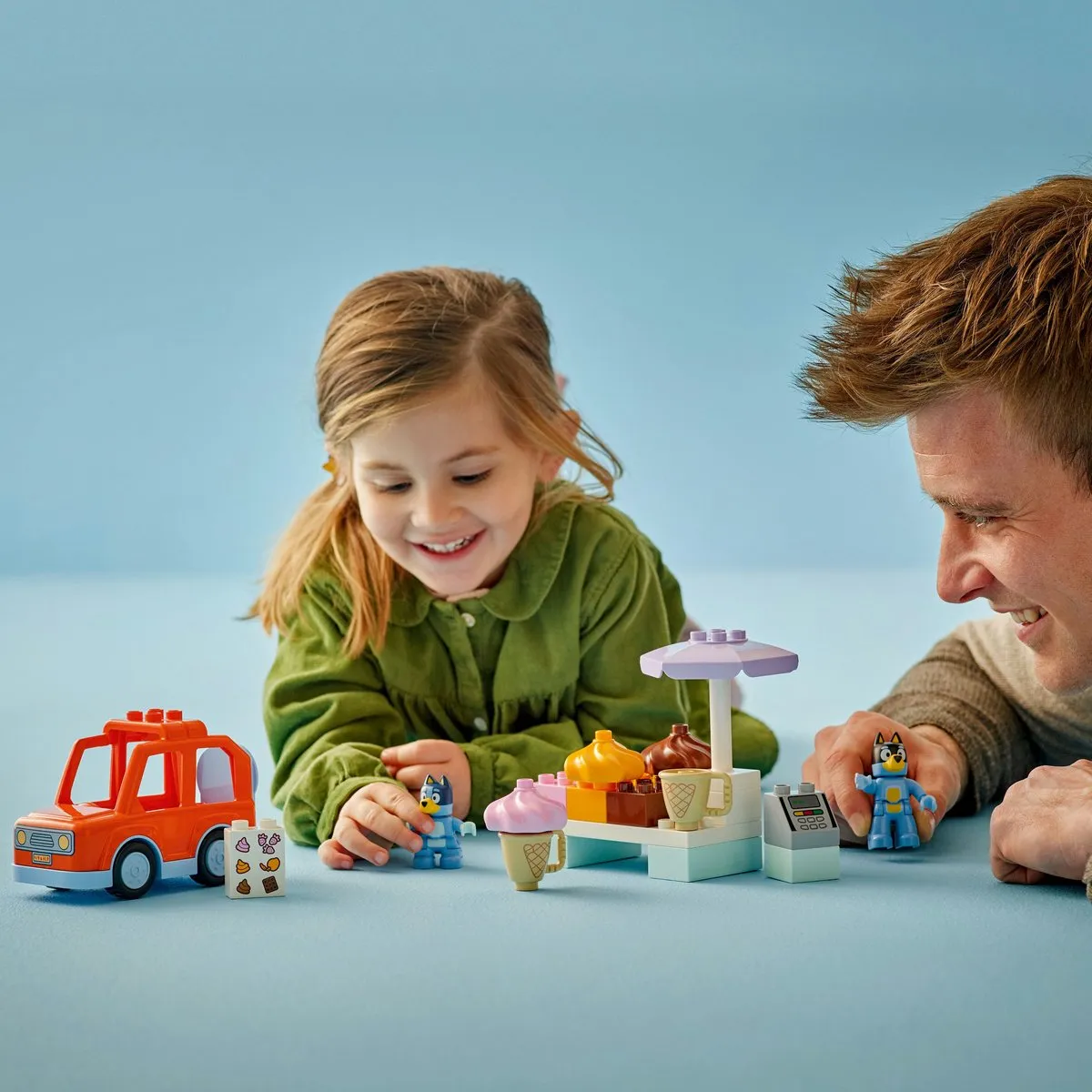 LEGO DUPLO 10458 Bluey IJsje Halen - 22 Stukken