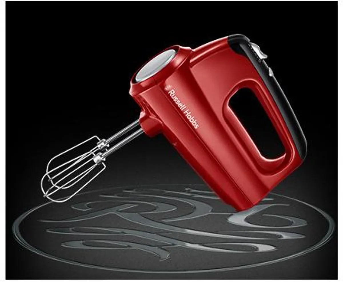 Russell Hobbs Desire Handmixer 350W - Rood