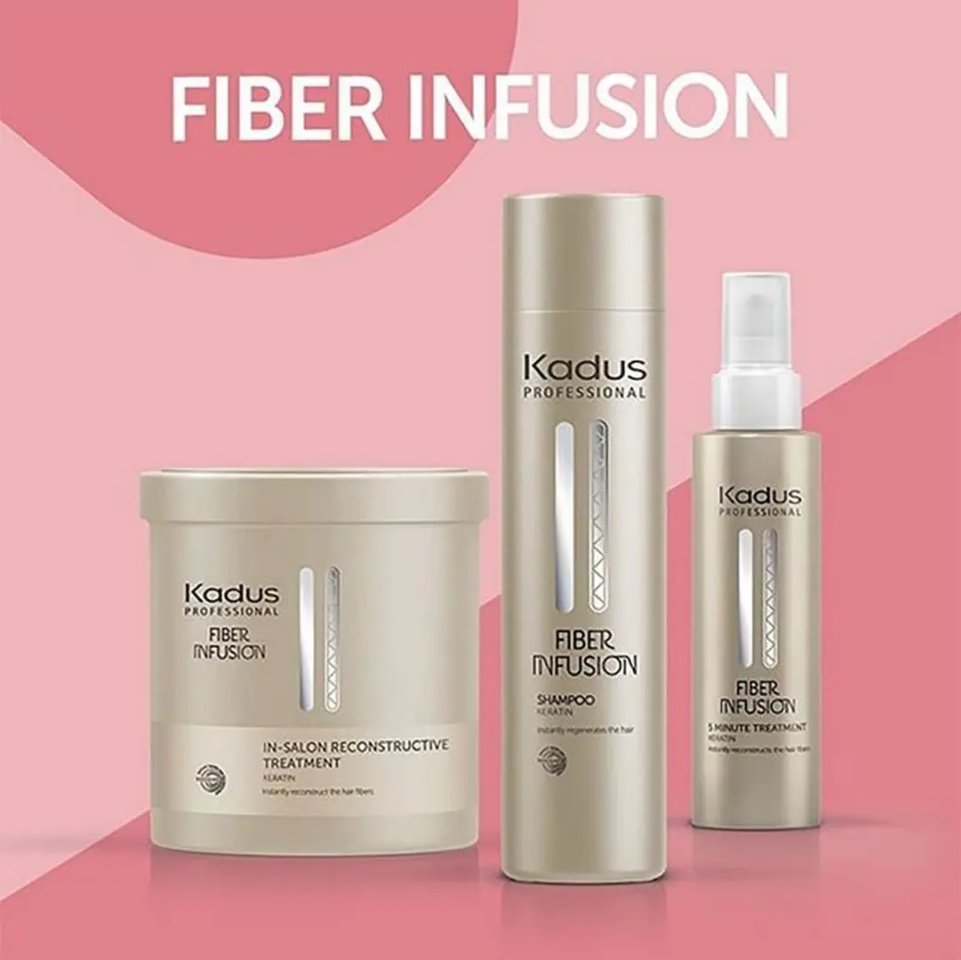 Kadus Fiber Infusion Keratin Shampoo 1000ml