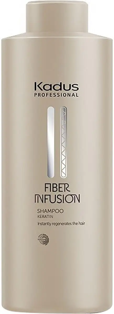 Kadus Fiber Infusion Keratin Shampoo 1000ml