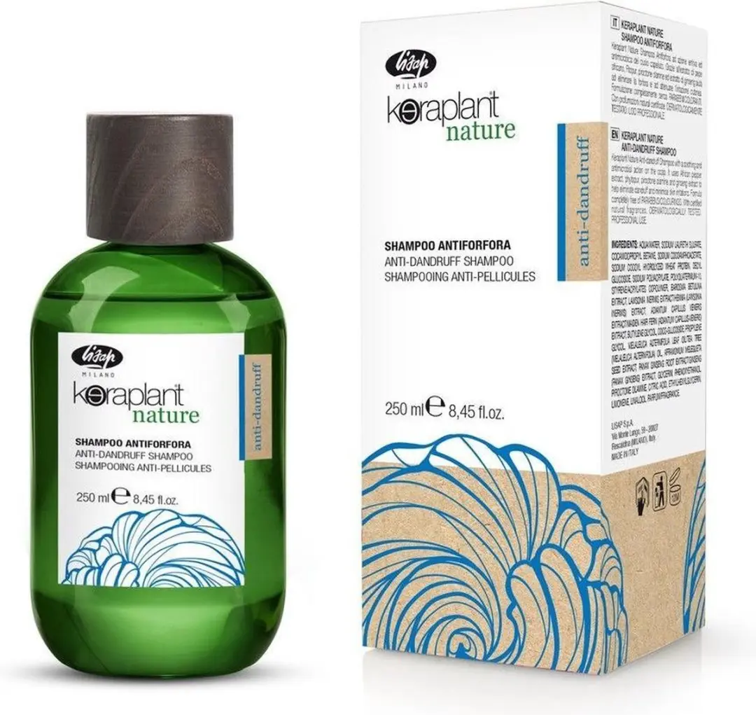 Lisap Keraplant Nature Purifying Shampoo 250ml