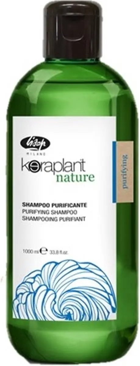 Lisap Keraplant Nature Purifying Shampoo 250ml
