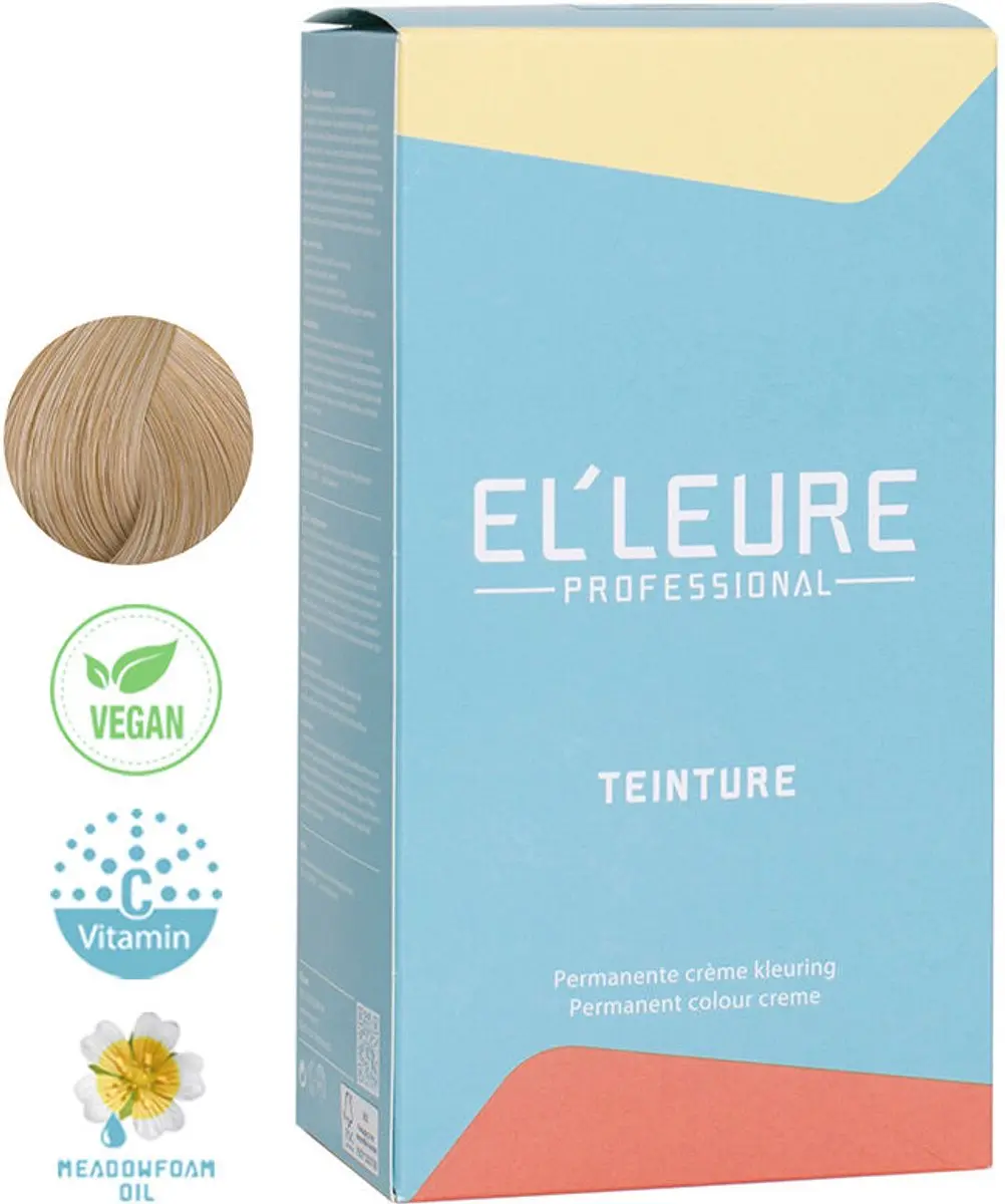Elleure Haarverf Teinture Single Use 10.0