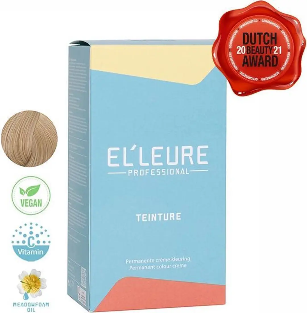 Elleure Haarverf Teinture Single Use 10.0 - Permanent