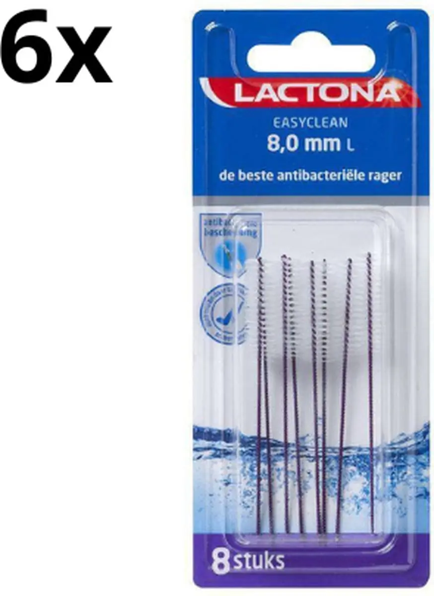 Lactona Ragers EasyClean L 8.0mm