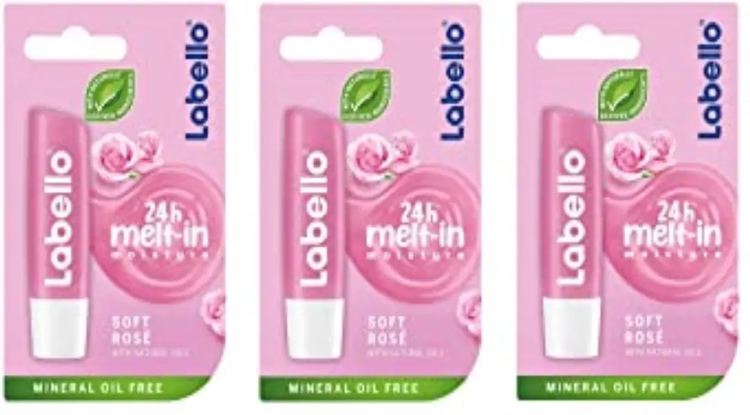 Labello Soft Rosé Lippenbalsem