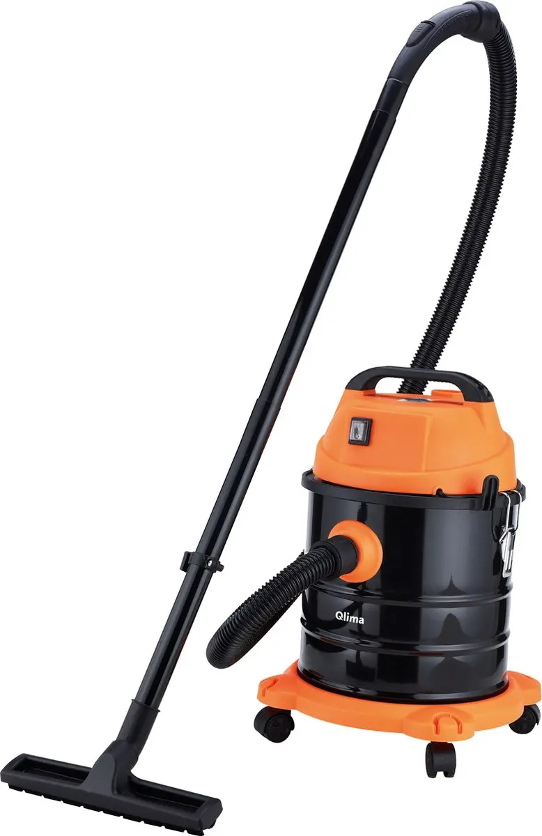 Qlima WDZ 520 Nat- en Droogzuiger
