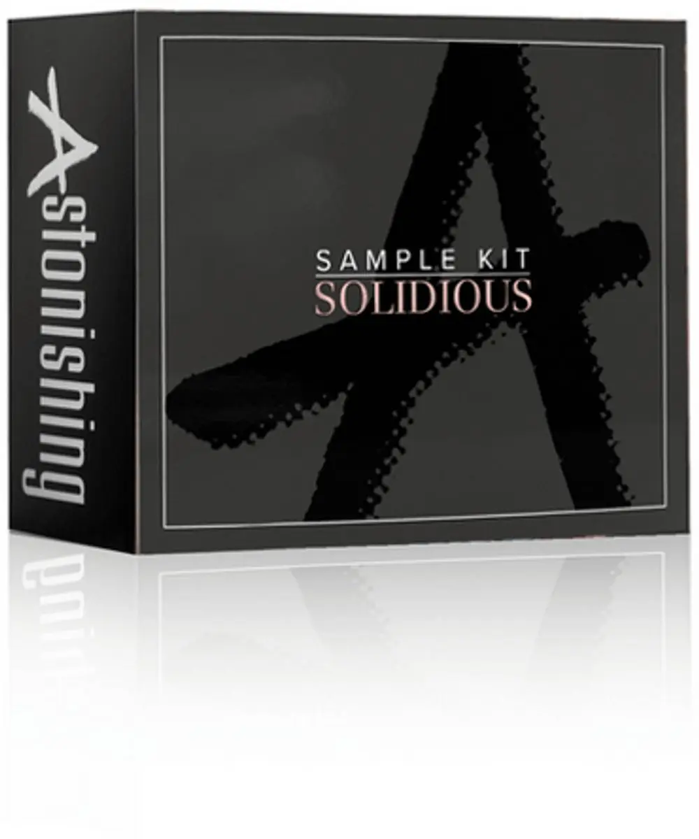 Astonishing Solidious Gel Sample Kit
