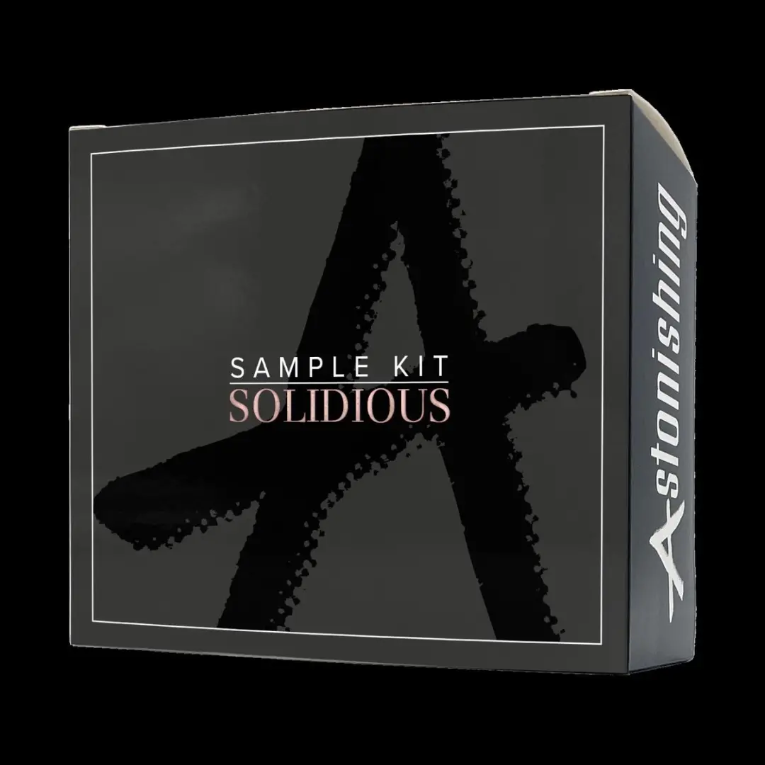 Astonishing Solidious Gel Sample Kit