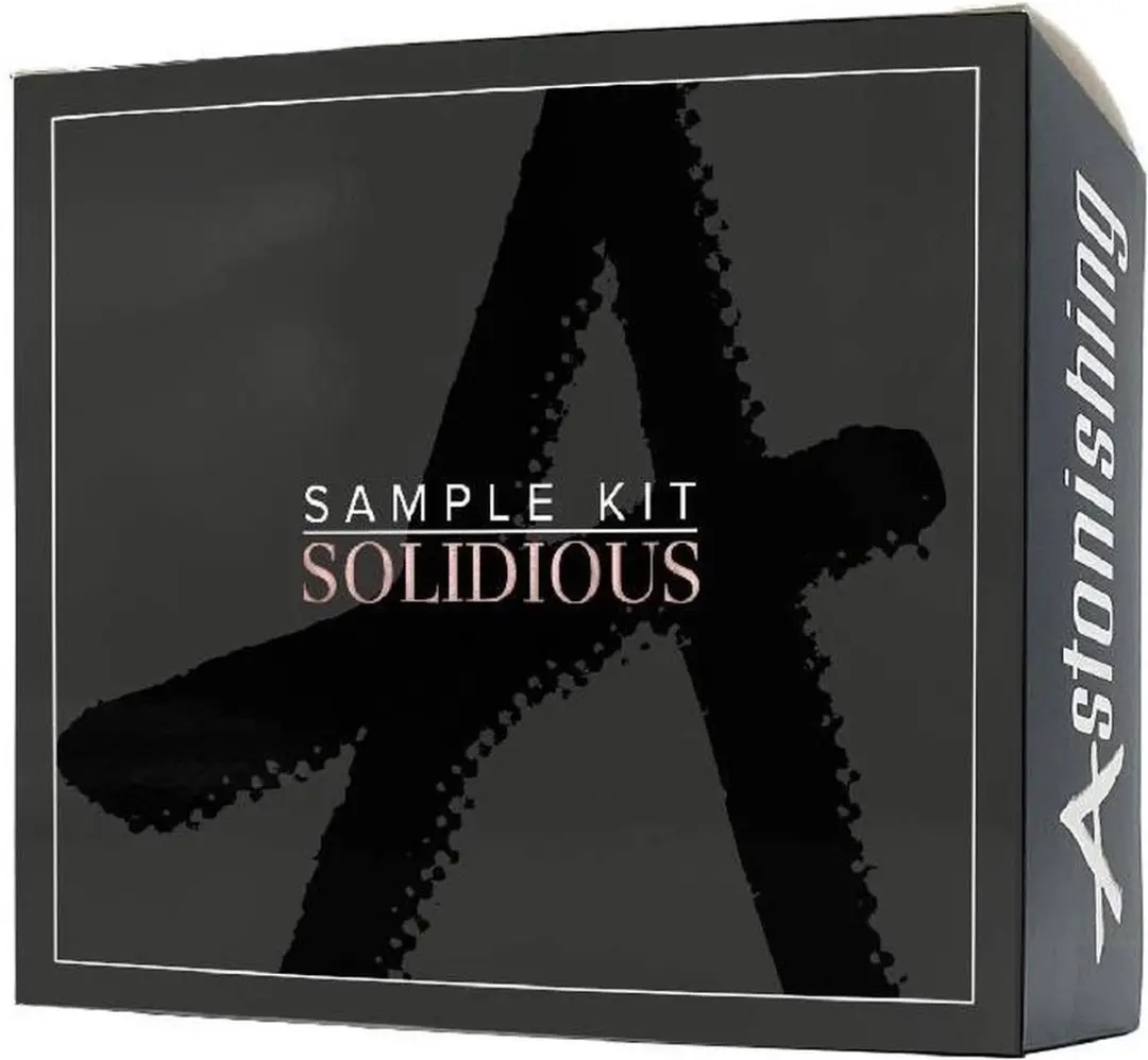 Astonishing Solidious Gel Sample Kit