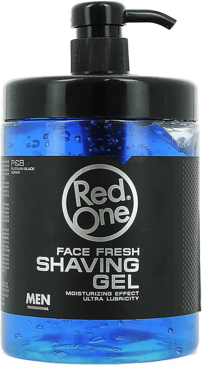 Red One Face Fresh Scheergel 1000ml