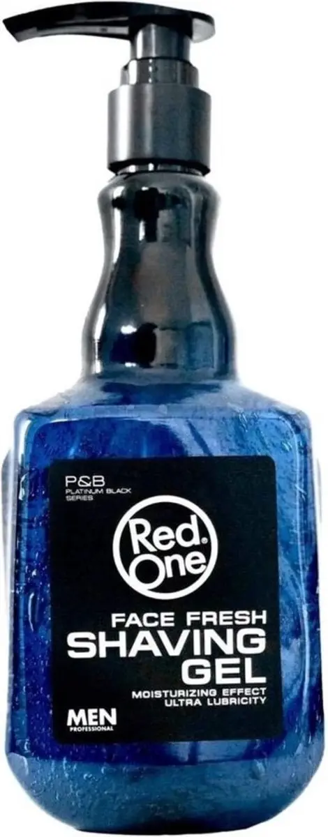 Red One Face Fresh Scheergel 1000ml