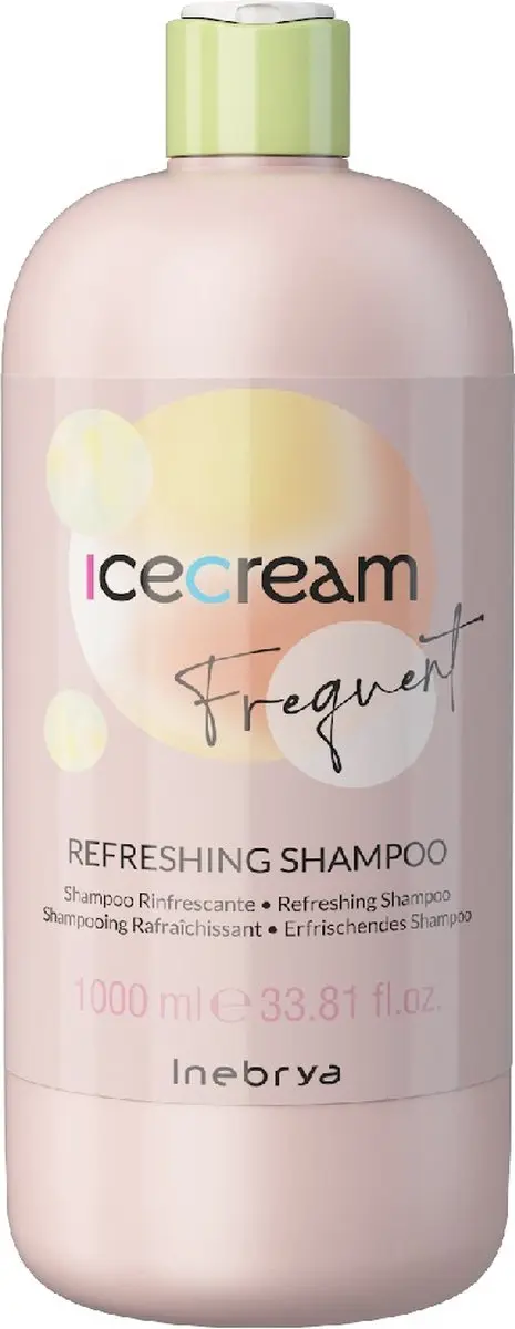 Inebrya Ice Cream Frequent Refreshing Shampoo 1000ml