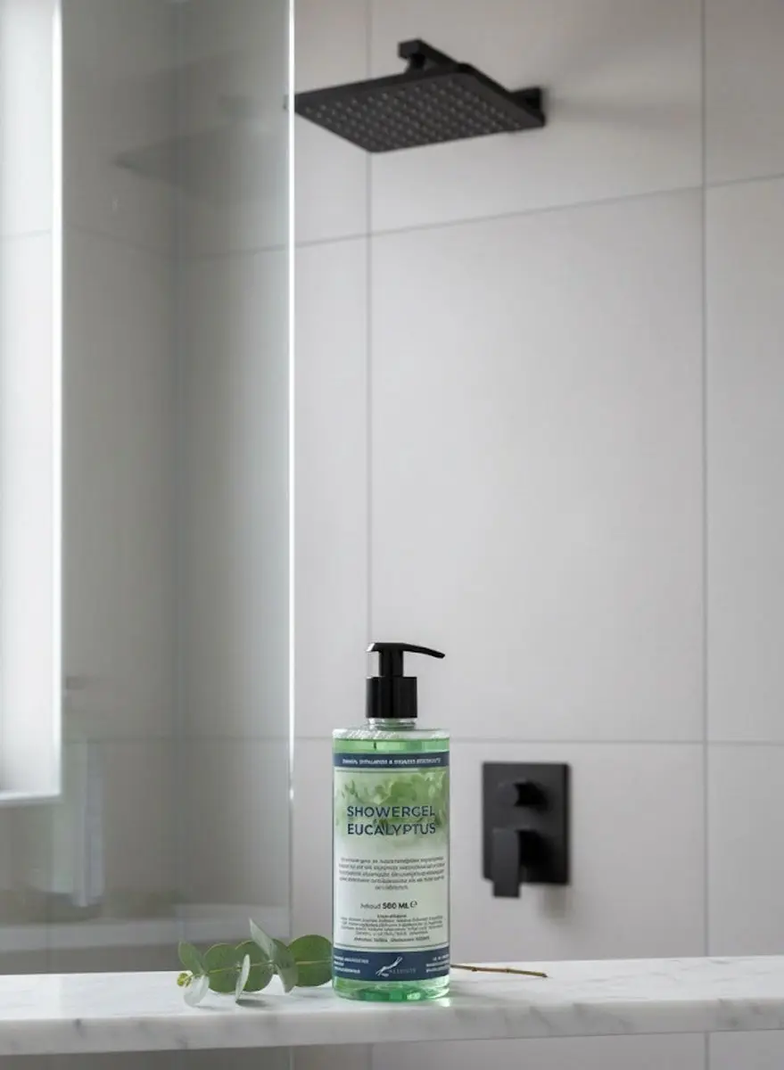 Splashbox Cosmetics Douchegel Eucalyptus 500ml
