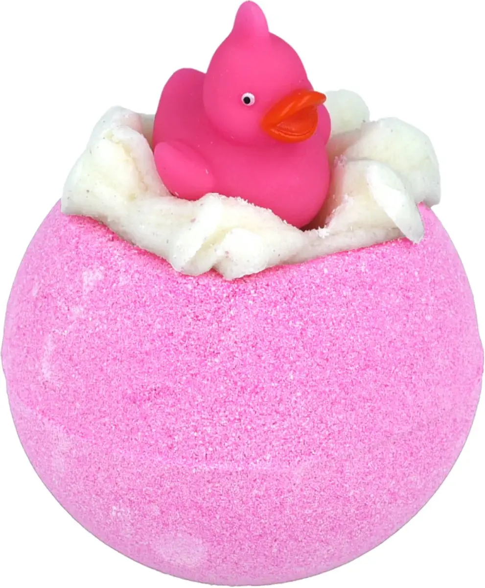 Bomb Cosmetics Pink Ducky Bath Blaster 160g