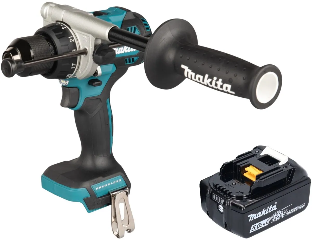 Makita DHP492T1 Accu-klopboormachine 18V 141Nm