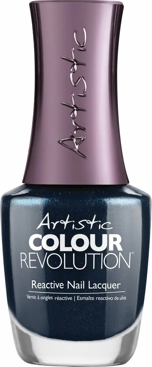 Artistic Nail Design Colour Revolution Lights, Camera, Dance