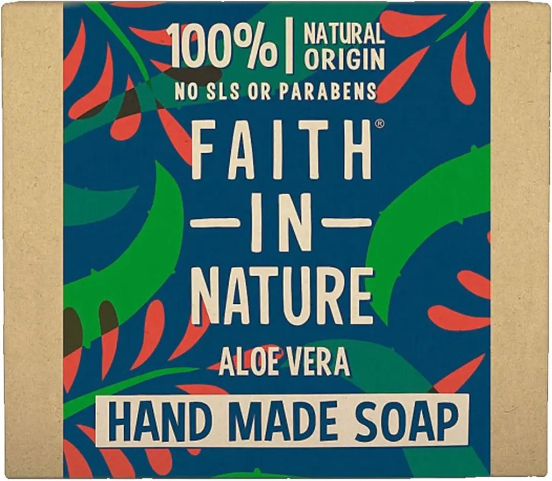 Faith In Nature Aloë Vera Zeep 100g