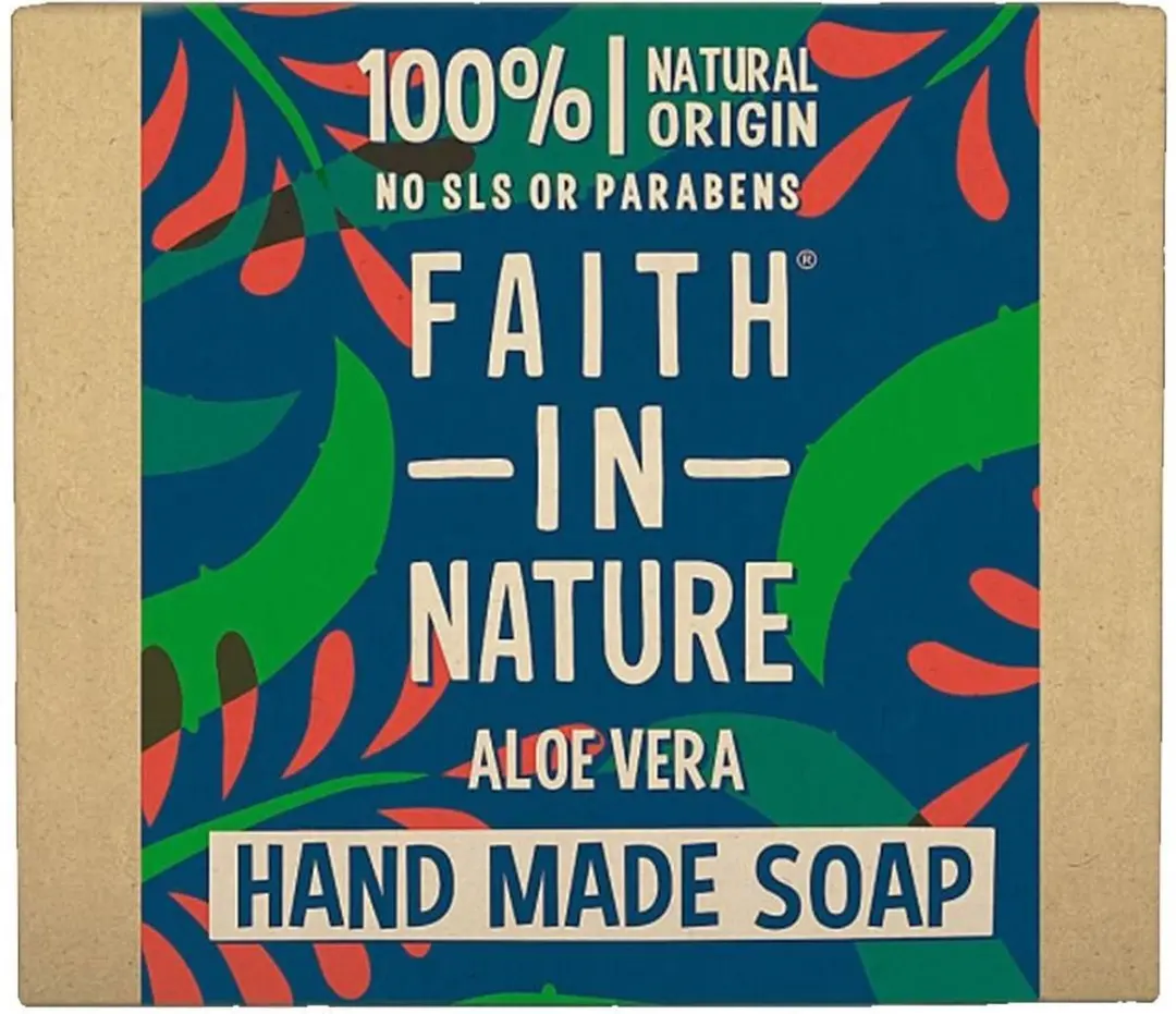 Faith In Nature Aloë Vera Zeep 100g