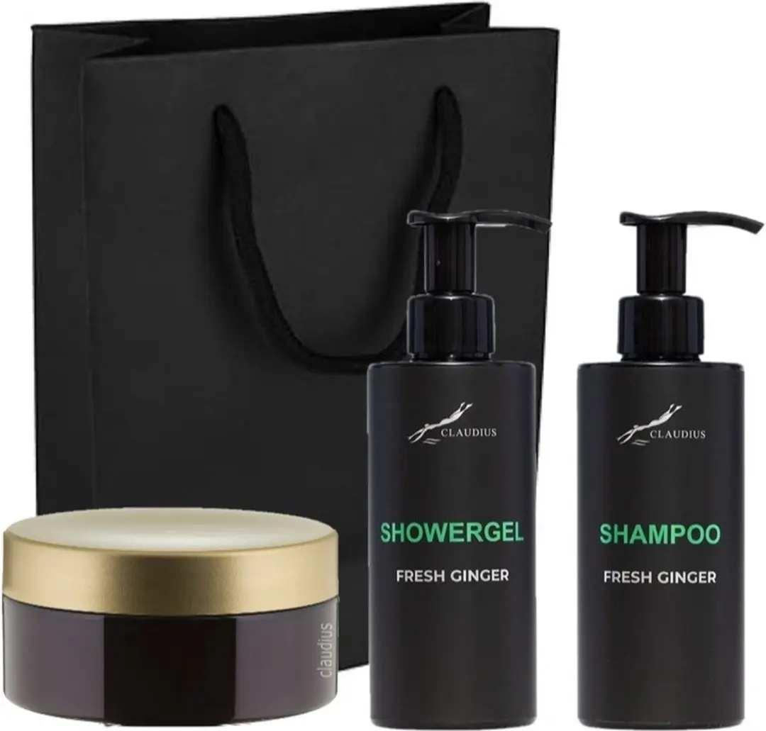 Splashbox Cosmetics Fresh Ginger Douchepakket