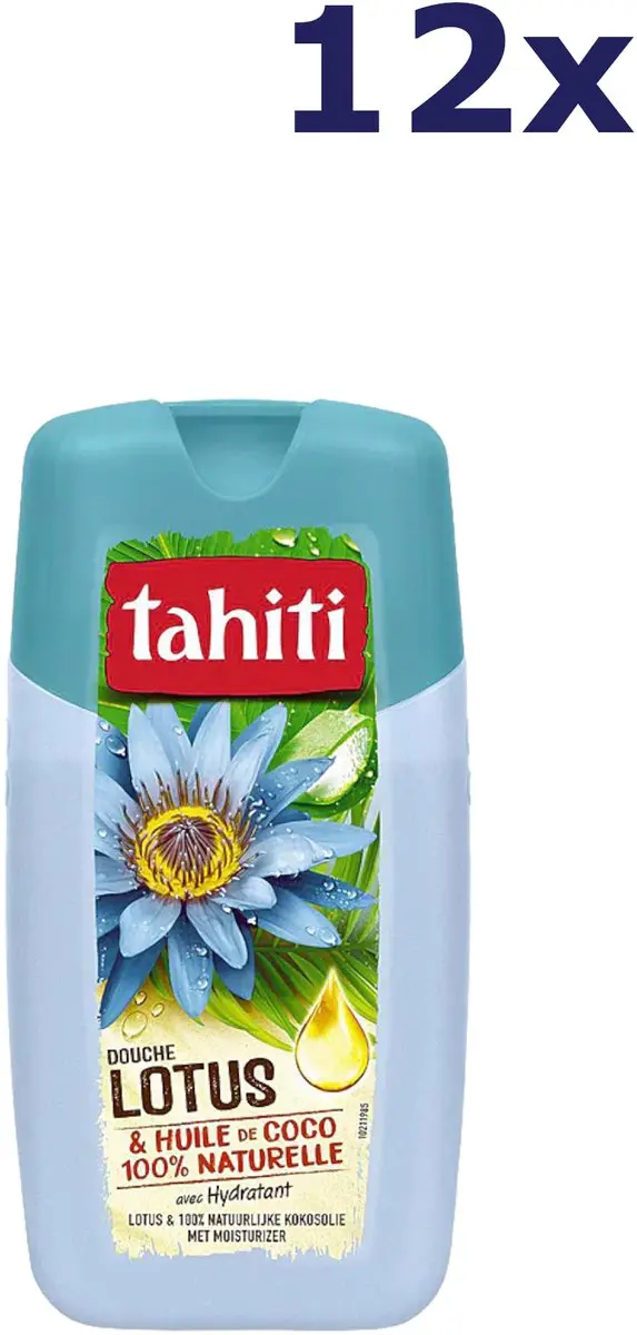 Tahiti Douchegel 250ml