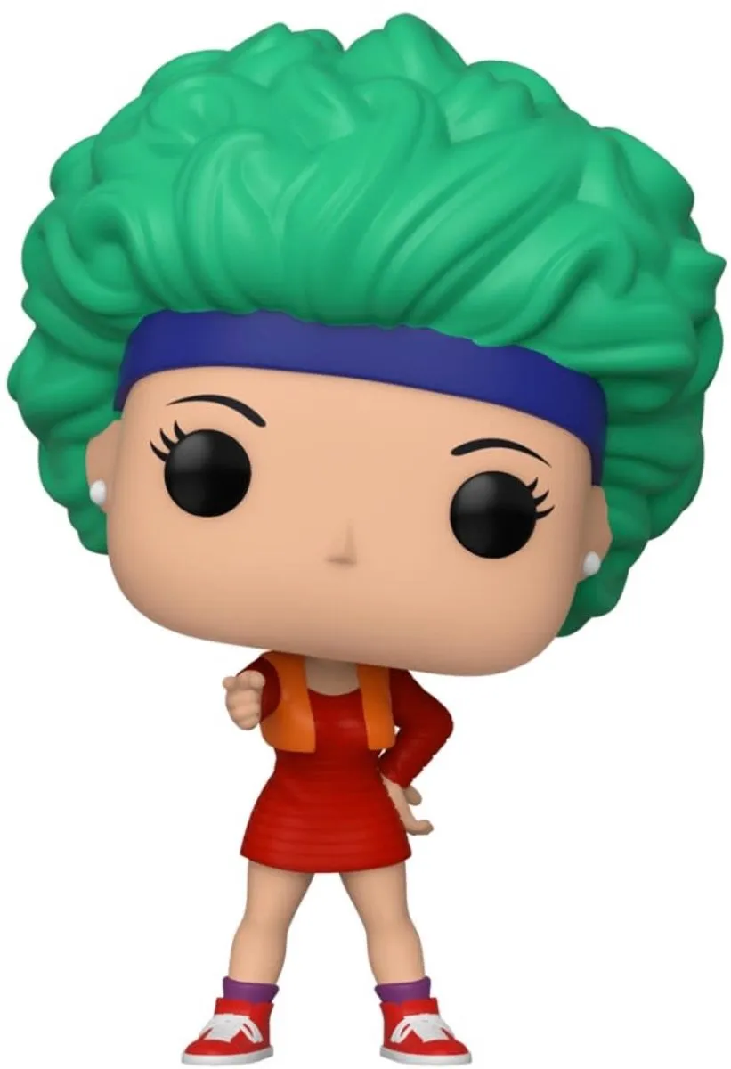 Funko Pop! Dragon Ball Z Bulma FUN44264 - Bonte kleuren