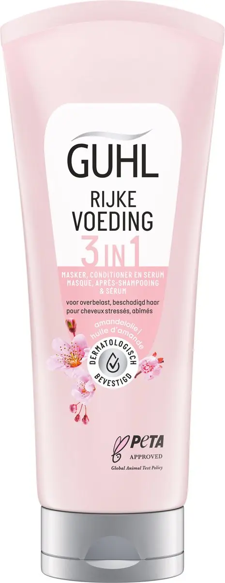Guhl Rijke Voeding 3-in-1 Masker Conditioner Serum 200ml