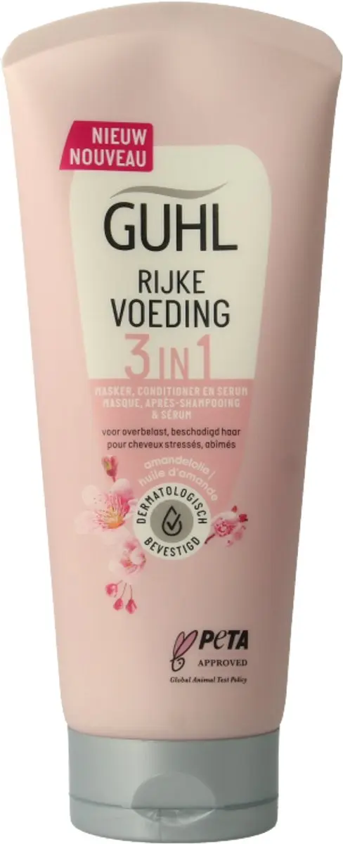 Guhl Rijke Voeding 3-in-1 Masker Conditioner Serum 200ml