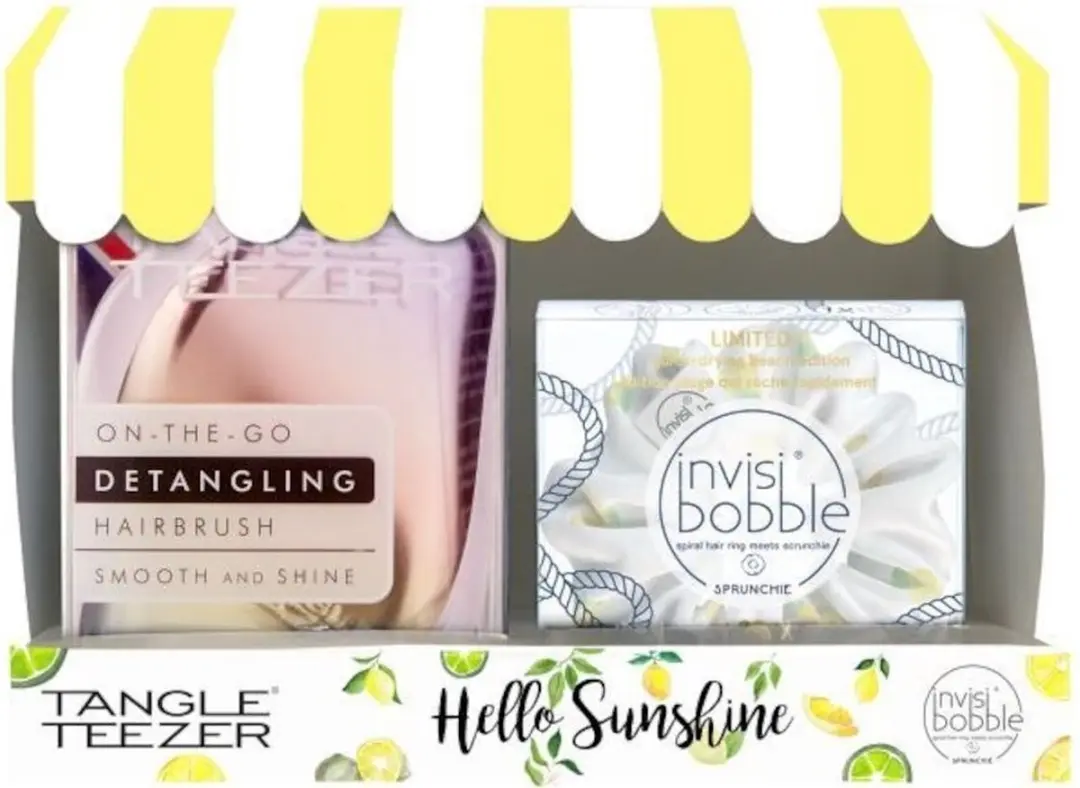 Tangle Teezer Sunshine Giftset