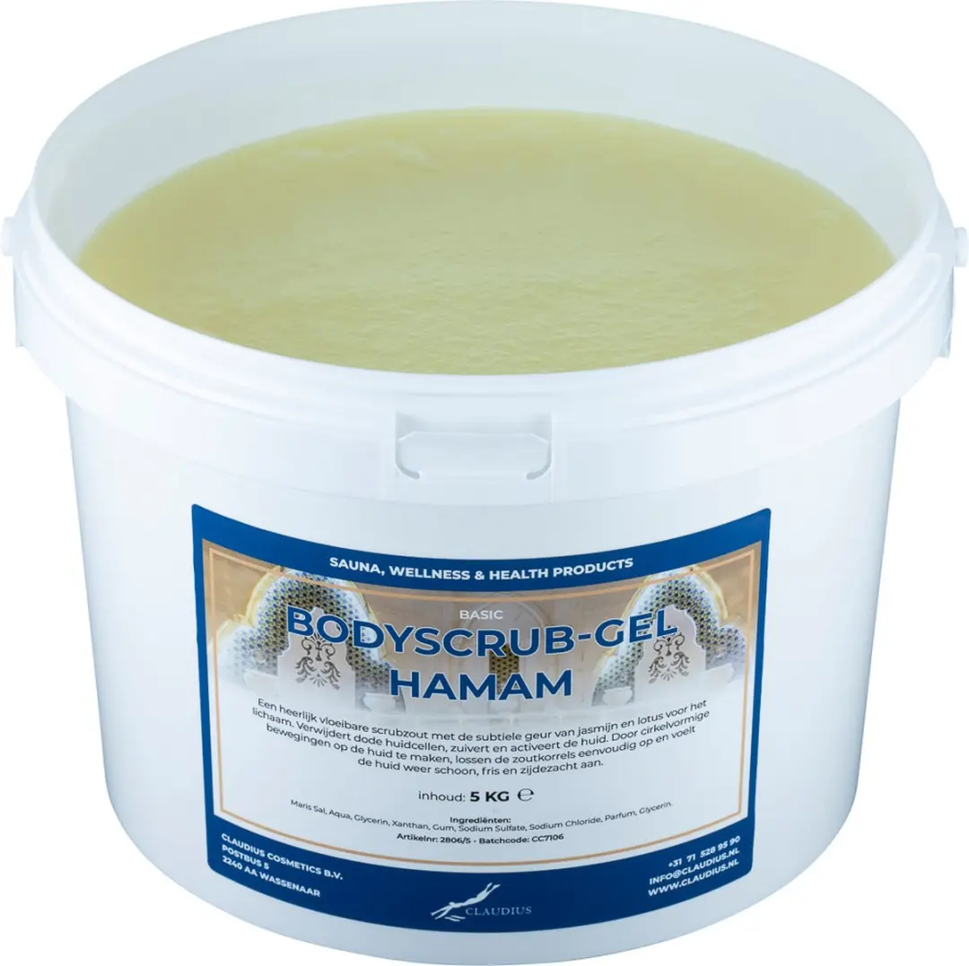 Splashbox Cosmetics Hamam Bodyscrub-gel 5 kg