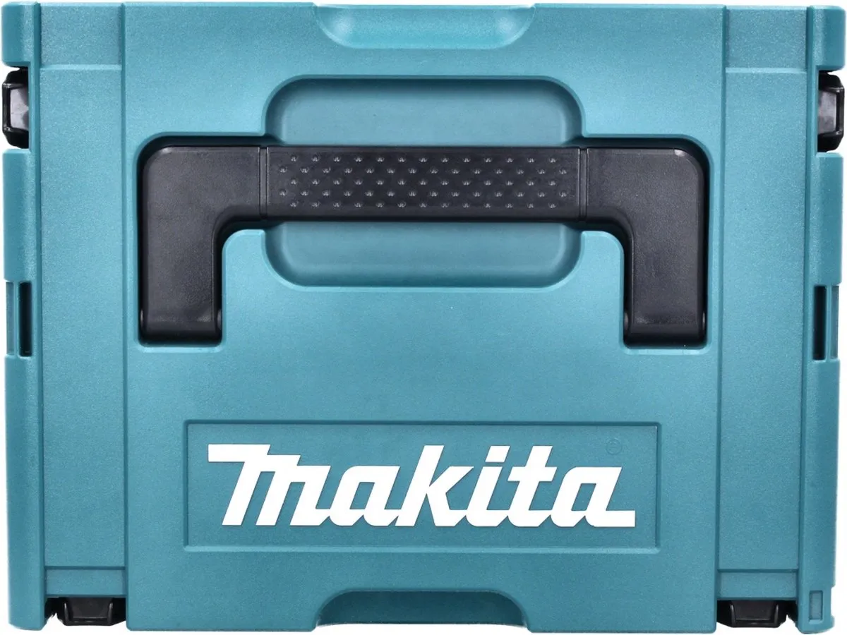 Makita DFN350RGJ Accu Spijkermachine 18V - 2x 6.0Ah + Lader + Makpac