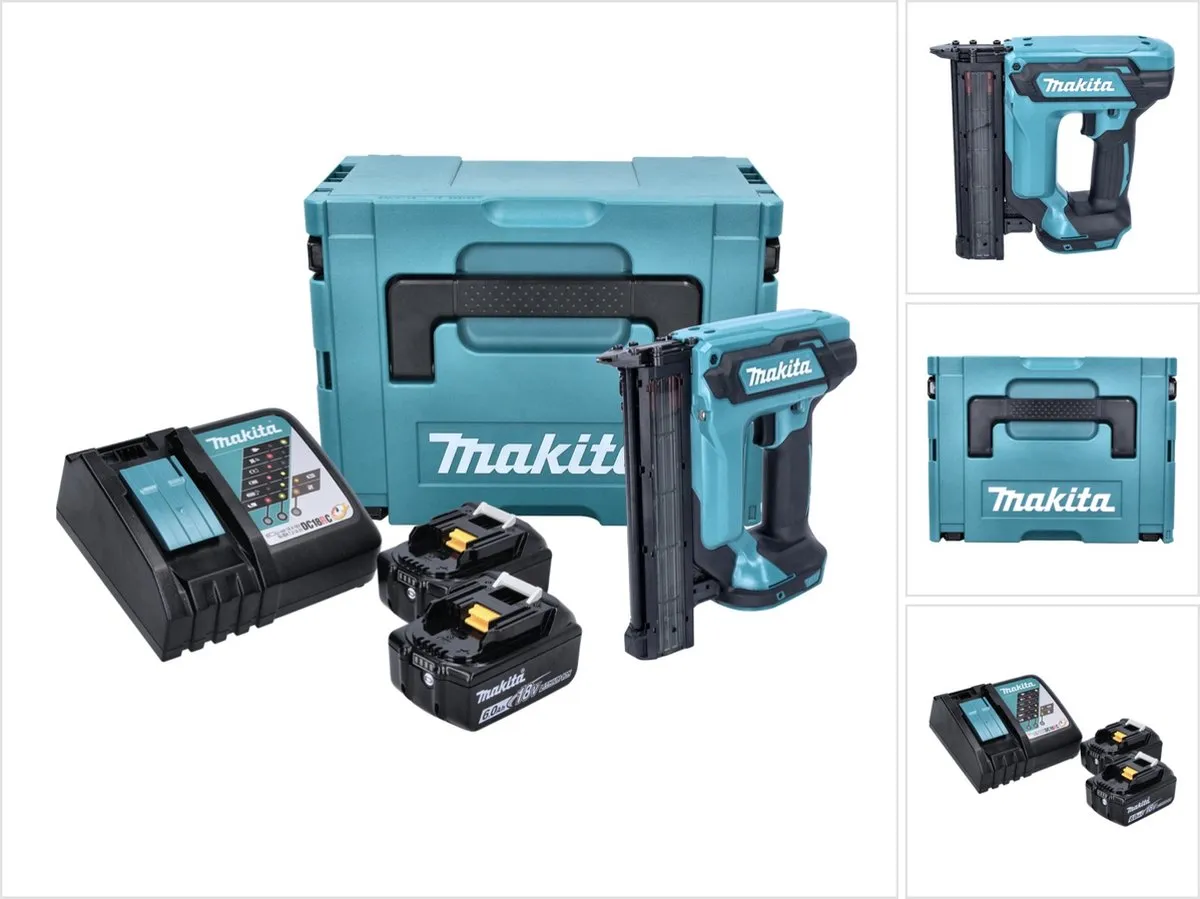 Makita DFN350RGJ Accu Spijkermachine 18V