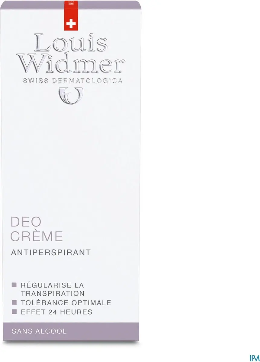 Louis Widmer Deo Crème Parfum 40ml