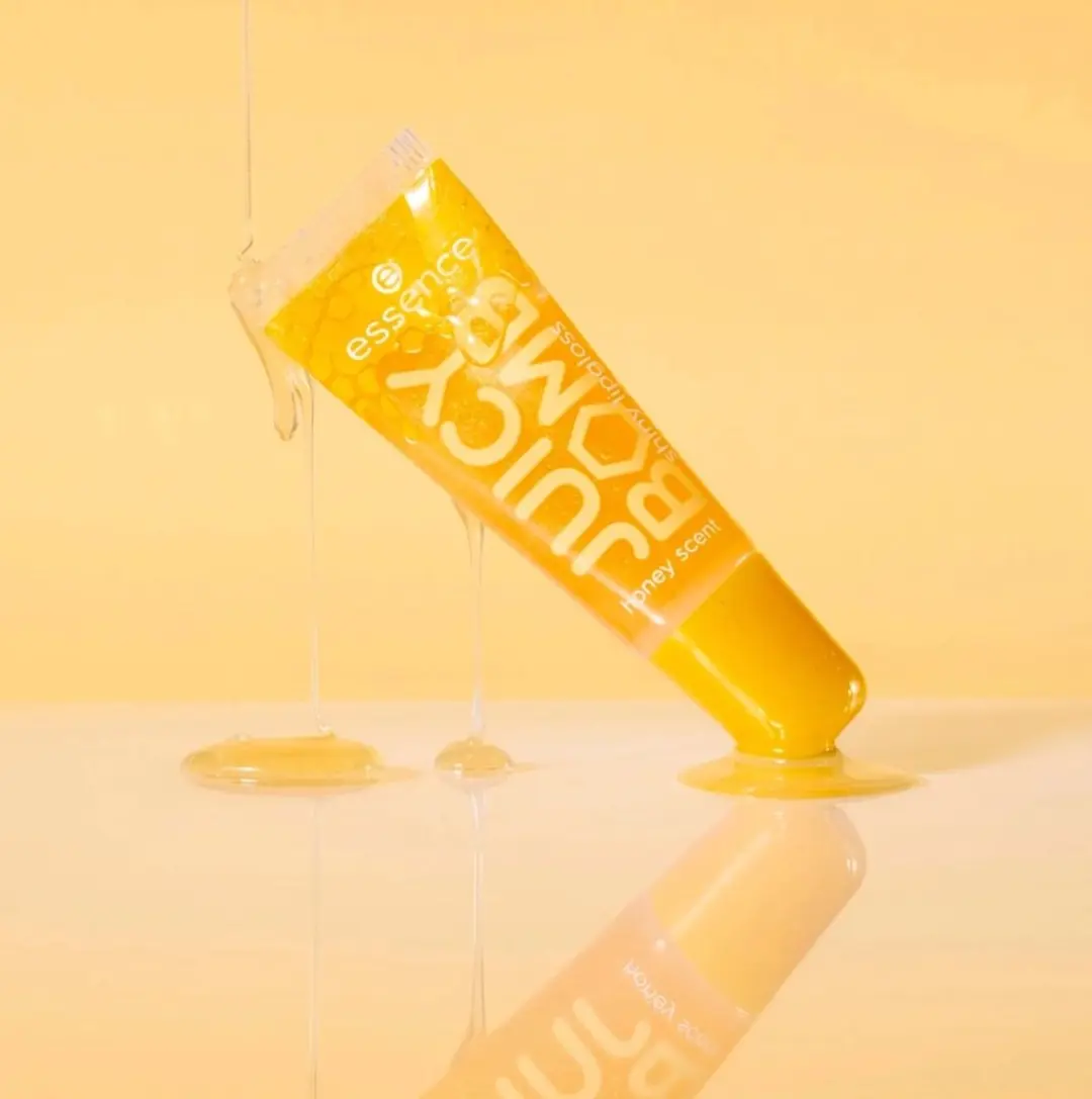 Essence Juicy Bomb Bee Mine Lipgloss Transparant 10ml