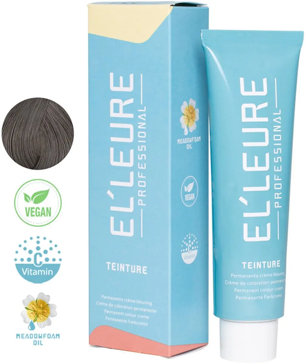 Elleure Haarverf 7.001 Koel Middenblond 100ml