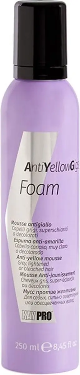 KayPro No Yellow Gigs Mousse 250ml