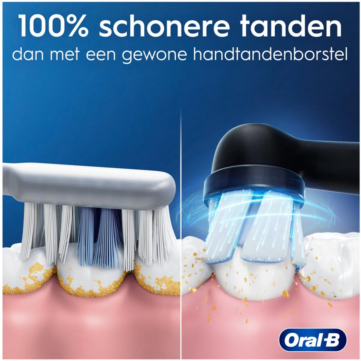 Oral-B iO2 Elektrische Tandenborstel - Donker Blauw