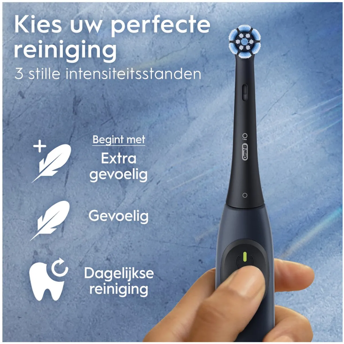 Oral-B iO2 Elektrische Tandenborstel - Donker Blauw