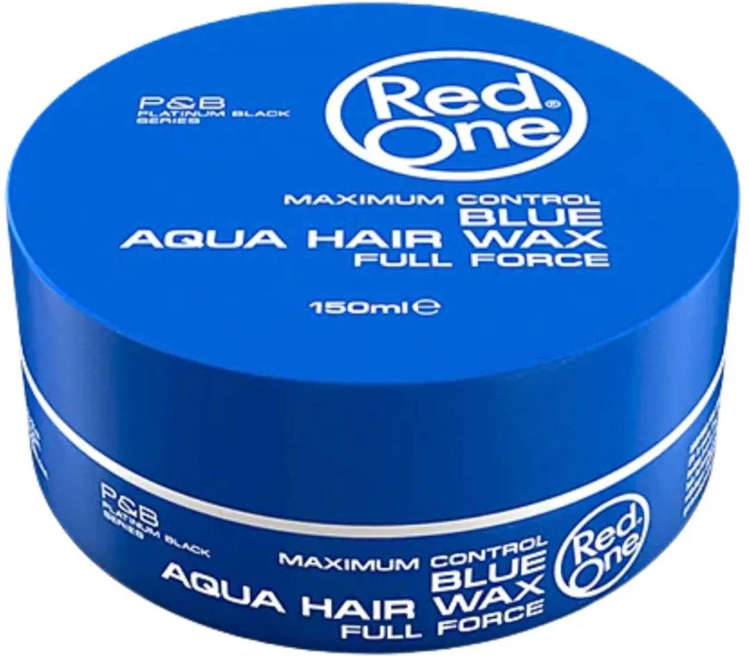 Red One Aqua Hair Wax - Blauw 150ml