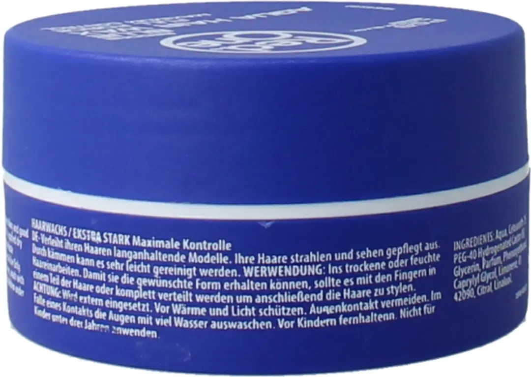 Red One Aqua Hair Wax - Blauw 150ml