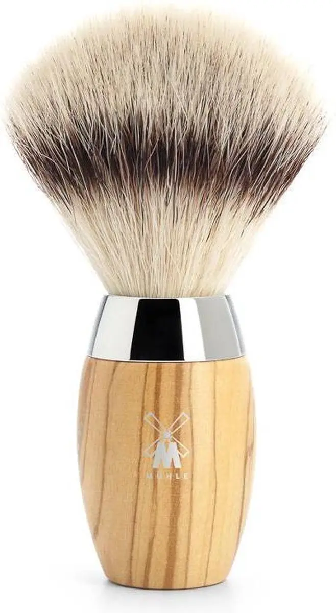 Mühle Safety Razor Silvertip Fiber - Olijfhout - 3 Stuks