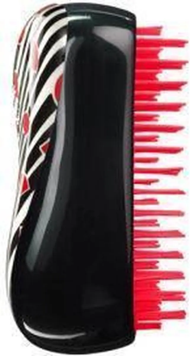 Tangle Teezer Compact Styler - Rood/Wit/Zwart