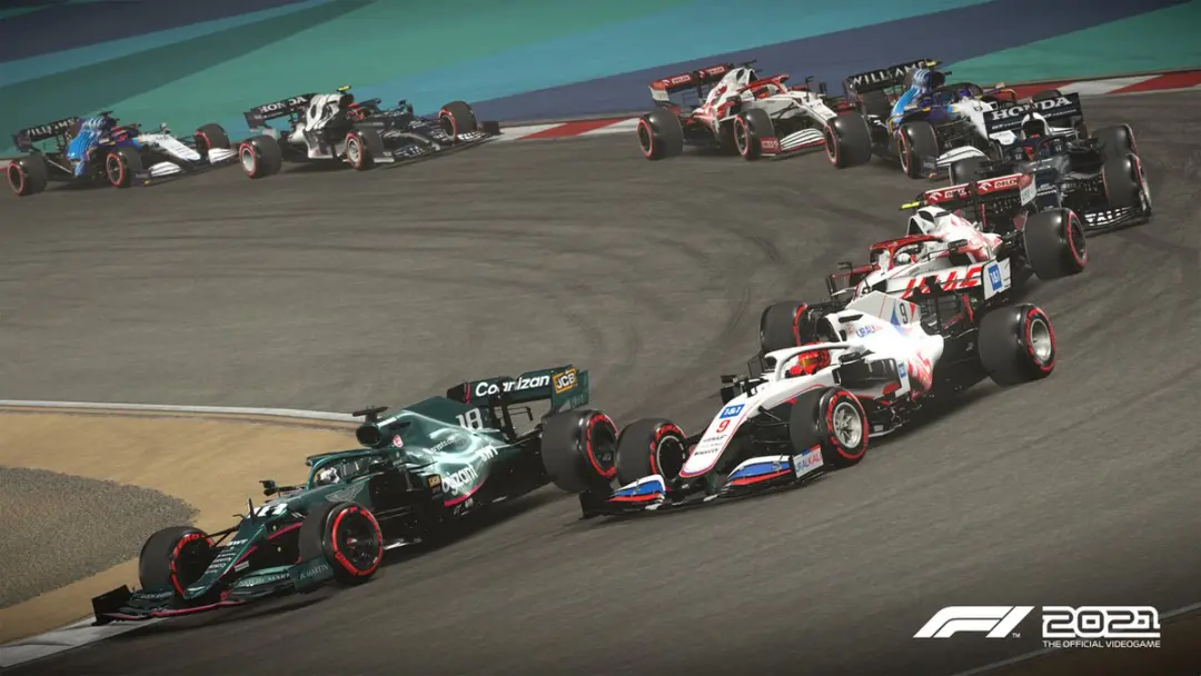 EA F1 2021 PS5